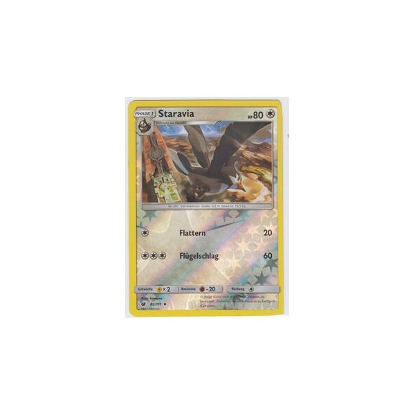 Staravia 082/111 REVERSE HOLO