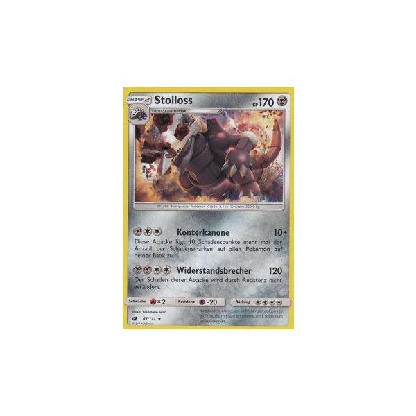 Stolloss 067/111 REVERSE HOLO
