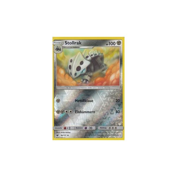 Stollrak 066/111 REVERSE HOLO
