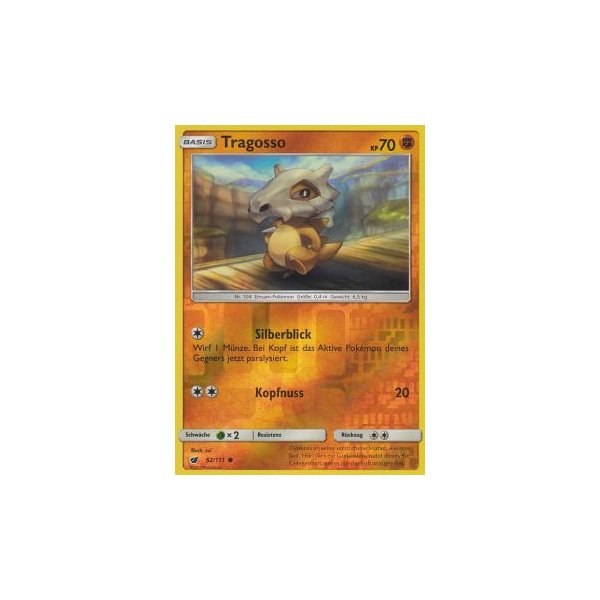 Tragosso 052/111 REVERSE HOLO