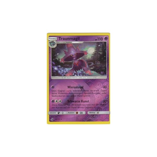 Traunmagil 040/111 REVERSE HOLO