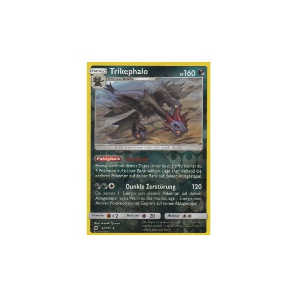 Trikephalo 062/111 REVERSE HOLO