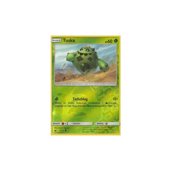 Tuska 005/111 REVERSE HOLO