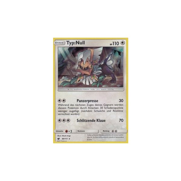 Typ:Null 089/111 HOLO