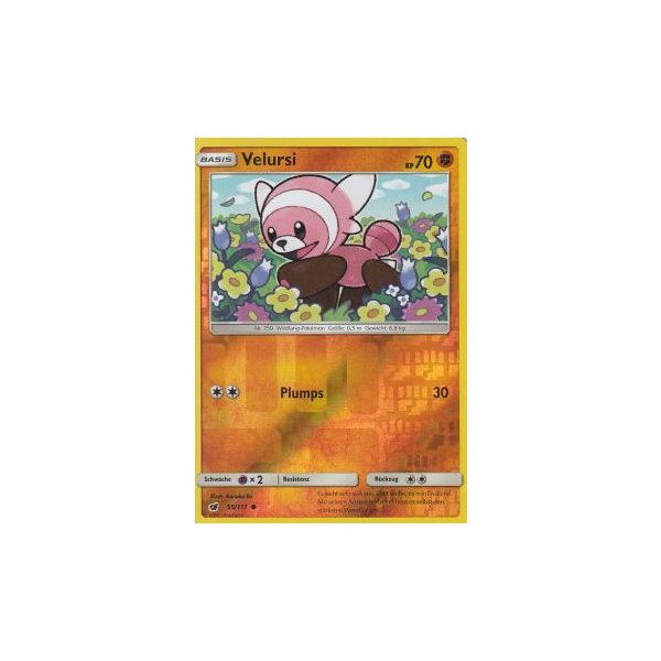 Velursi 055/111 REVERSE HOLO