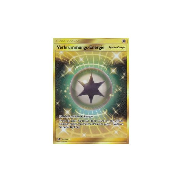 Verkr&uuml;mmungs-Energie 123/111 GOLDRAND