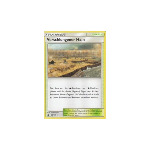 Verschlungener Hain 093/111