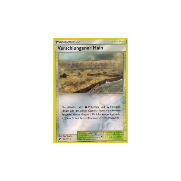 Verschlungener Hain 093/111 REVERSE HOLO