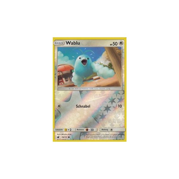 Wablu 079/111 REVERSE HOLO