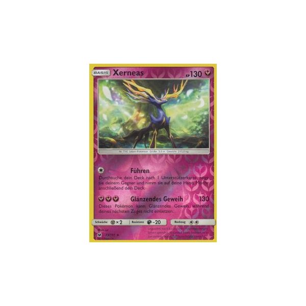 Xerneas 073/111 REVERSE HOLO