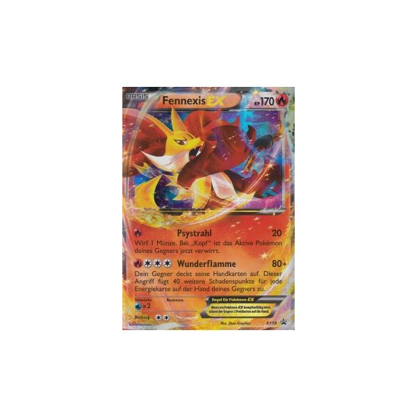 Fennexis-EX XY19 PROMO