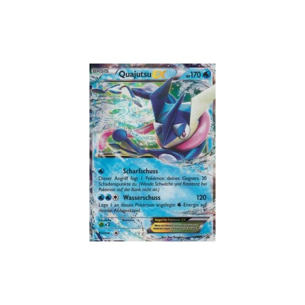 Quajutsu-EX XY20 PROMO