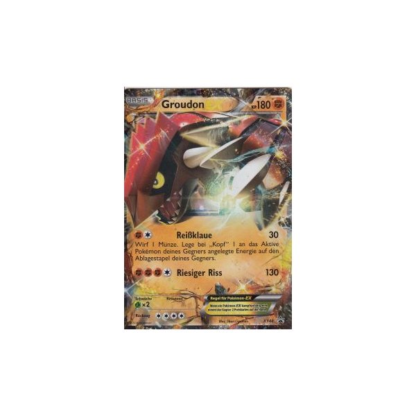 Groudon-EX XY42 PROMO