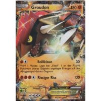 Groudon-EX XY42 PROMO