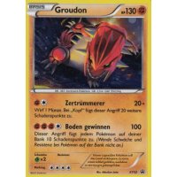 Groudon XY52 PROMO