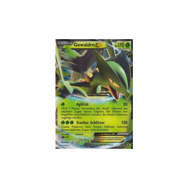 Gewaldro-EX XY53 PROMO