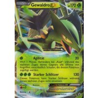 Gewaldro-EX XY53 PROMO