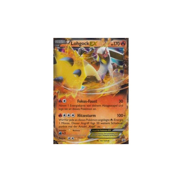 Lohgock-EX XY54 PROMO