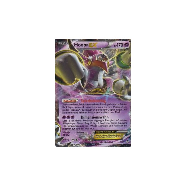 Hoopa-EX XY71 PROMO