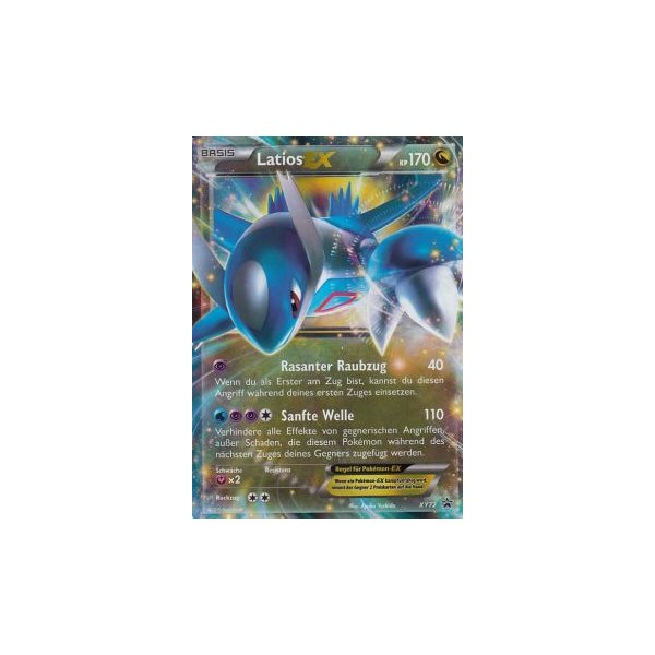 Latios-EX XY72 PROMO