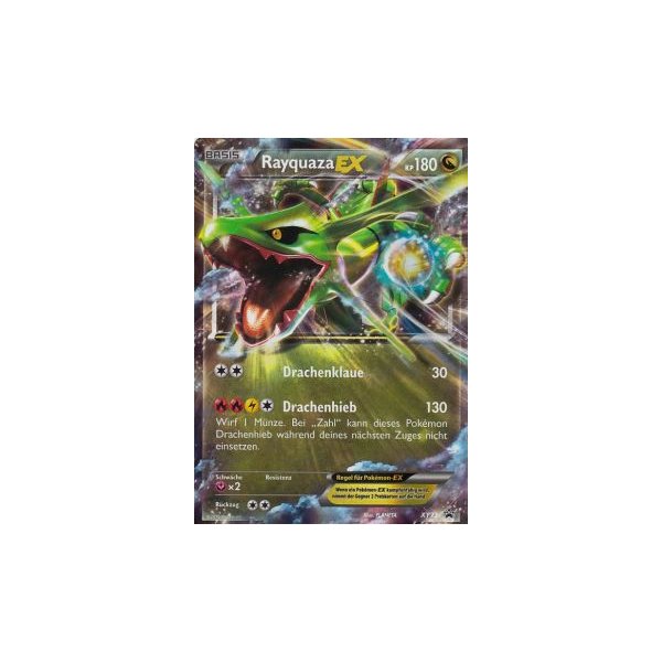 Rayquaza-EX XY73 PROMO