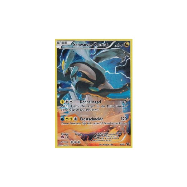 Schwarzes Kyurem XY80 PROMO
