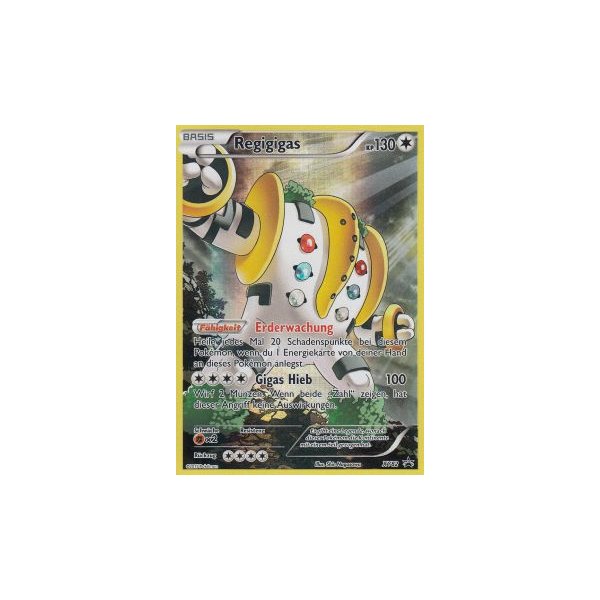 Regigigas XY82 PROMO
