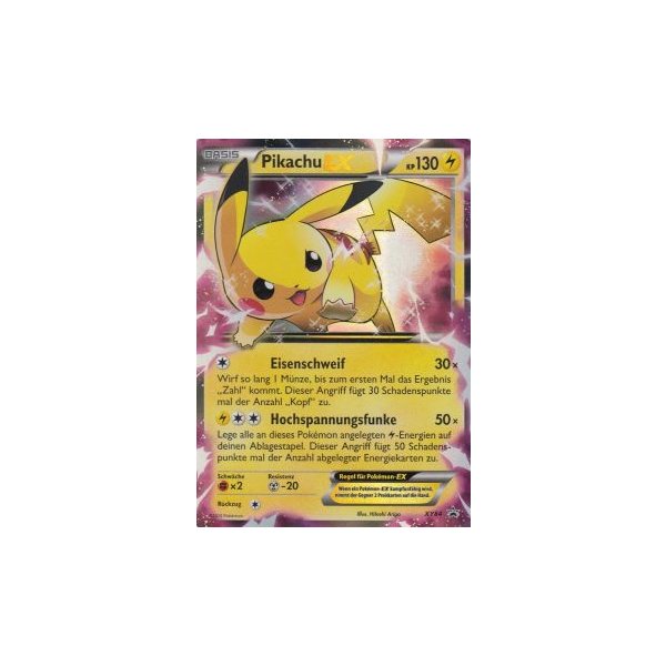 Pikachu-EX XY84 PROMO