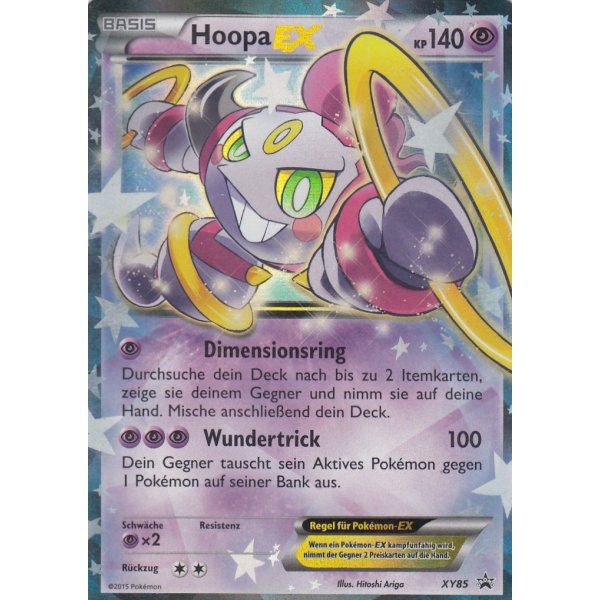Hoopa-EX XY85 PROMO