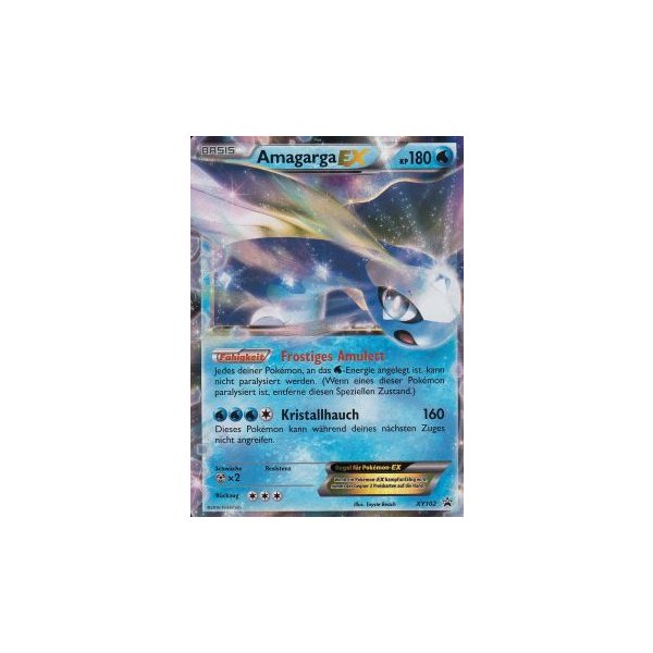 Amagarga-EX XY102 PROMO