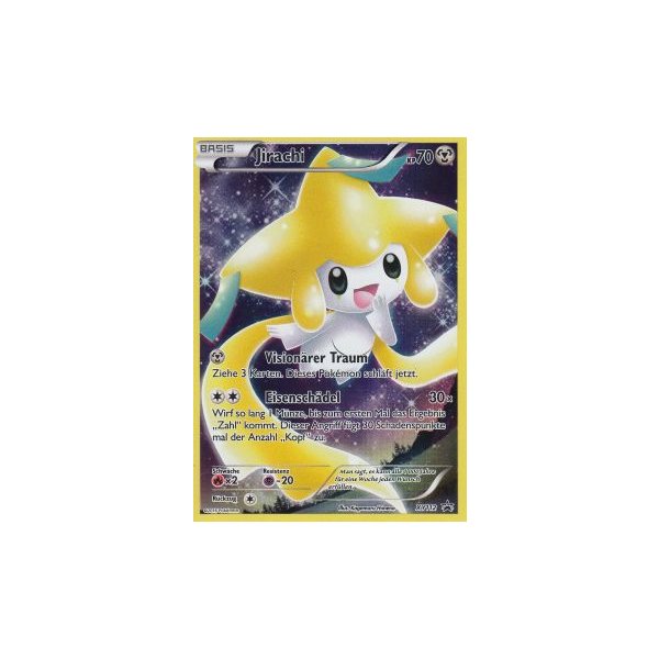 Jirachi XY112 PROMO