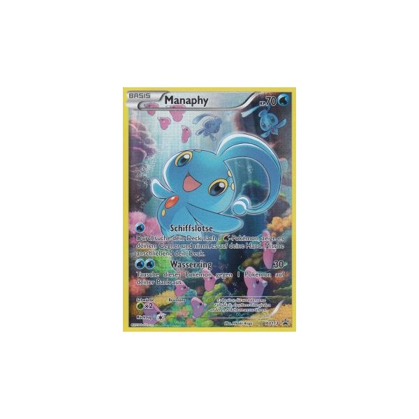 Manaphy XY113 PROMO