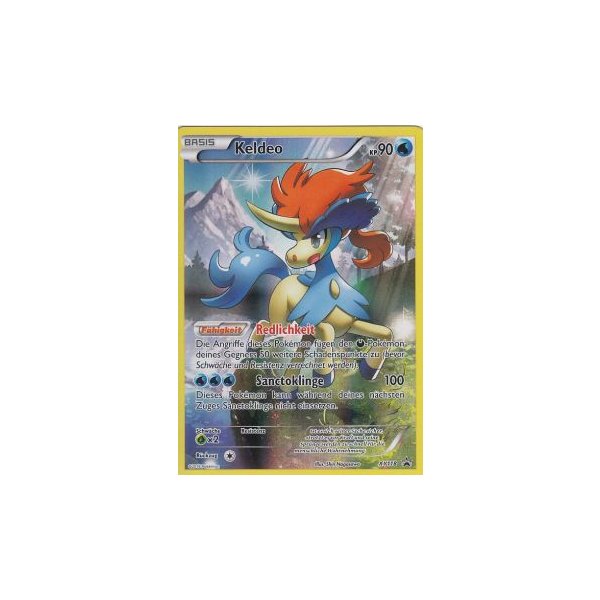 Keldeo XY118 PROMO