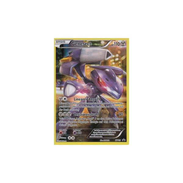 Genesect XY119 PROMO