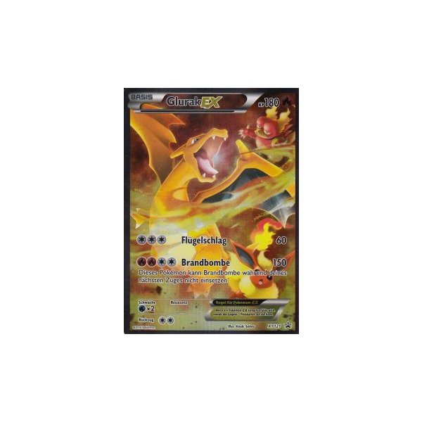 Glurak-EX XY121 PROMO