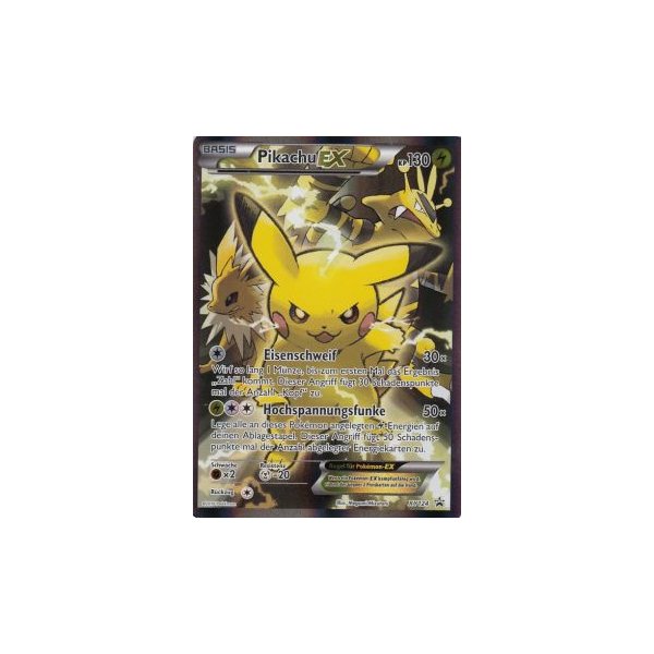 Pikachu-EX XY124 PROMO
