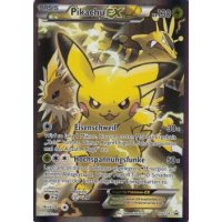 Pikachu-EX XY124 PROMO