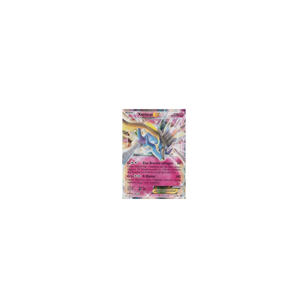 Xerneas-EX XY149 PROMO XY Promos günstig kaufen bei GttG