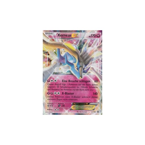 Xerneas-EX XY149 PROMO