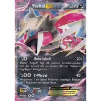 Yveltal-EX XY150 PROMO