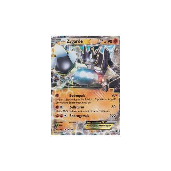 Zygarde-EX XY151 PROMO