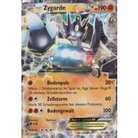 Zygarde-EX XY151 PROMO