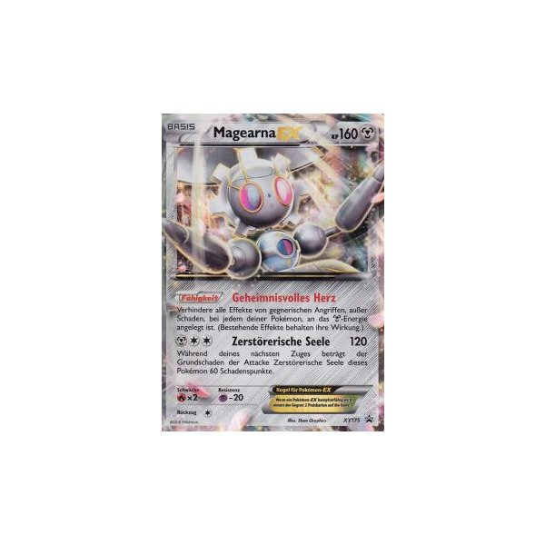 Magearna-EX XY175 PROMO