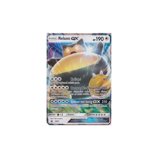 Relaxo-GX SM05 PROMO