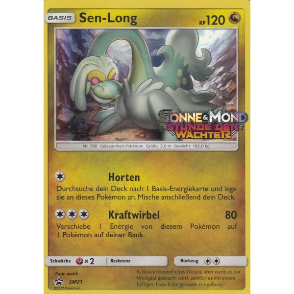 Sen-Long SM21 PROMO