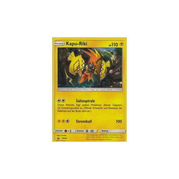 Kapu-Riki SM30 PROMO