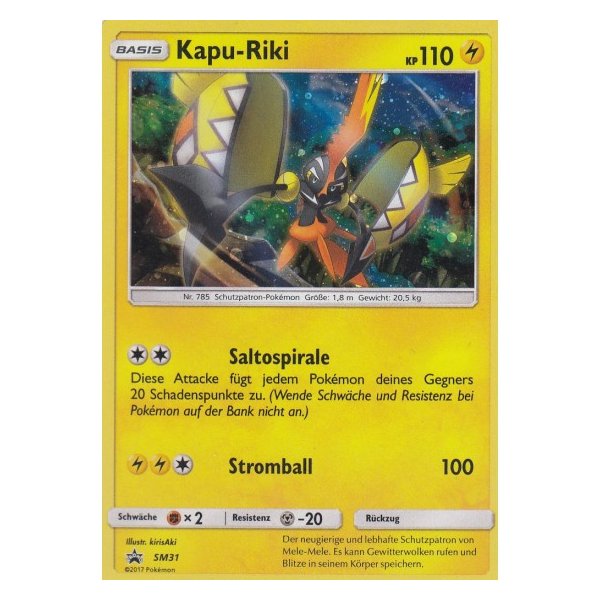 Kapu-Riki SM31 PROMO