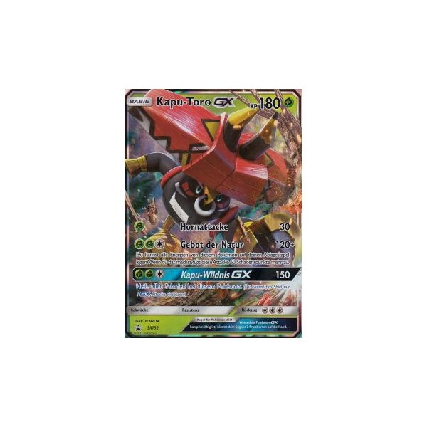 Kapu-Toro-GX SM32 PROMO