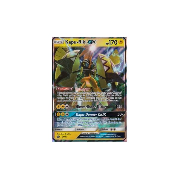 Kapu-Riki-GX SM33 PROMO