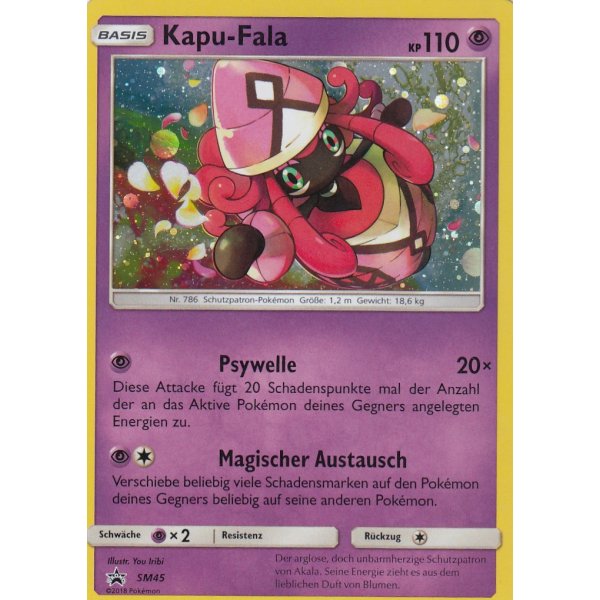 Kapu-Fala SM45 PROMO